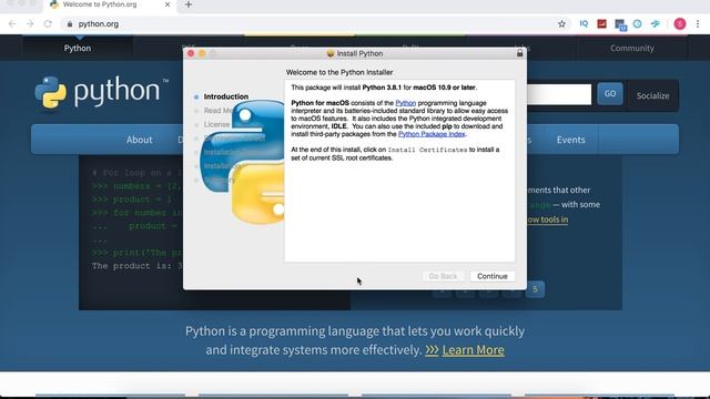 Python Project 1 Hello World | Beginners | Level 1 | Part 1 Installing Python |Tutorials Programmin смотреть онлайн