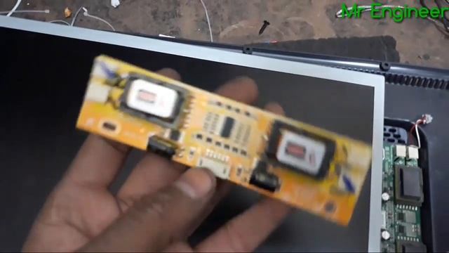 CCFL Lcd Back Light Connections Problam Fix!How To Series A Single Jake Lamp Card