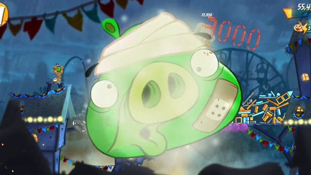 Angry Birds 2 level 3000 [Strike with Melody] смотреть онлайн
