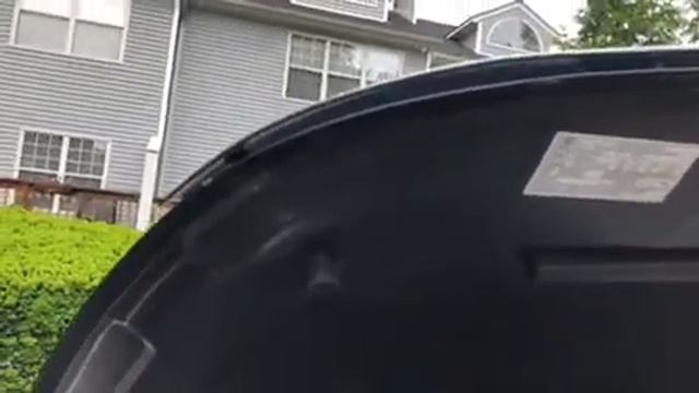 2018 Kia Stinger OEM hood deflector install смотреть онлайн