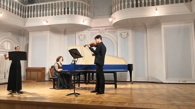B. Martinu Promenades For Flute, Violin And Harpsichord