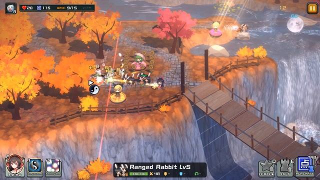Touhou Monster TD | Stage 13 - Story Mode - Lunatic - 3 Stars. смотреть онлайн