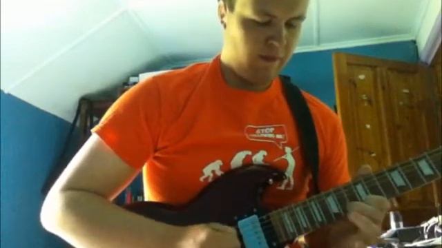 Guitar Hero 3 - Neversoft Intro Cover смотреть онлайн