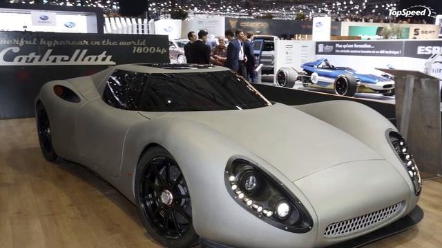 2018 Corbellati Missile смотреть онлайн