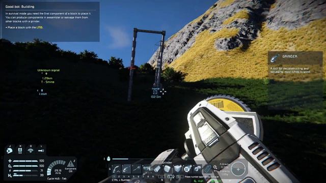Chewy Biscuit Just Plays Space Engineers - EP1 смотреть онлайн