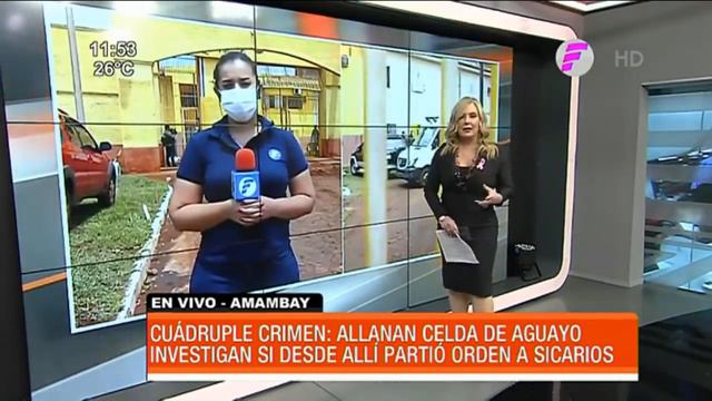 Las hipótesis del cuádruple crimen en Pedro Juan Caballero смотреть онлайн