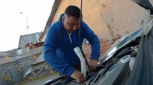 Nissan лиф установка бензобака для сухого фена Ниссан лиф