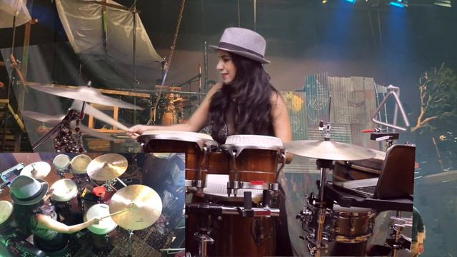 Rain- Once on this Island. Percussion смотреть онлайн
