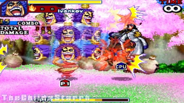 One Piece Gigant Battle DS - All Specials HD смотреть онлайн