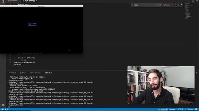 Building a Snapchat Lens Effect in Python - Part 2 смотреть онлайн