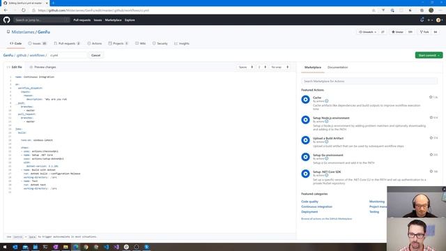 #178: How to Manually Trigger GitHub Actions смотреть онлайн