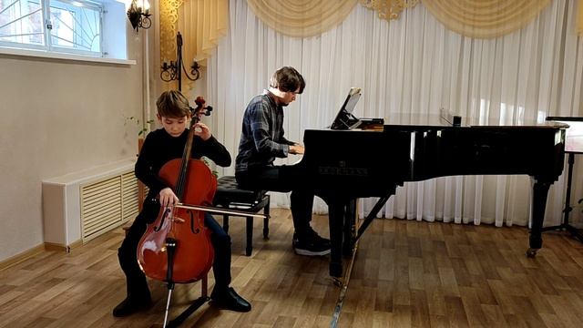 Климов Иван, А.Дворжак "Мелодия", концертмейстер Чучунов Я. С смотреть онлайн