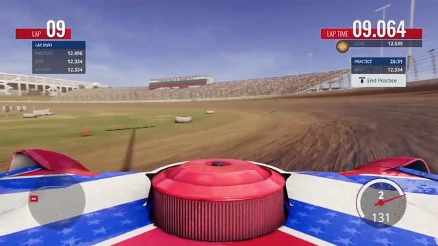 Tony Stewart All American Racing Game - Charlotte - Late Model Base Setup смотреть онлайн