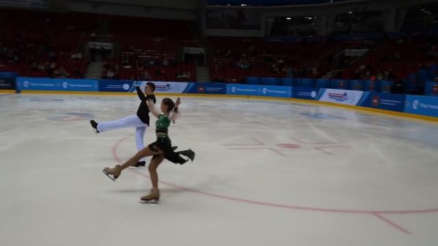 Первенство России среди юниоров 2016 Спортивные танцы КП 14 А АМЕЛЬХИНА А ФИЛАТОВ МОБ смотреть онлайн