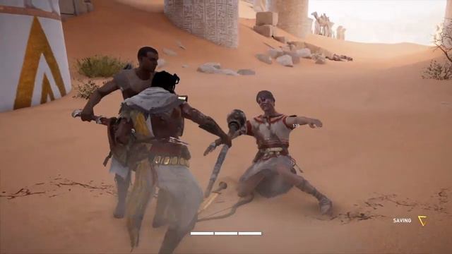 Assassin's Creed origins savage nut smash смотреть онлайн