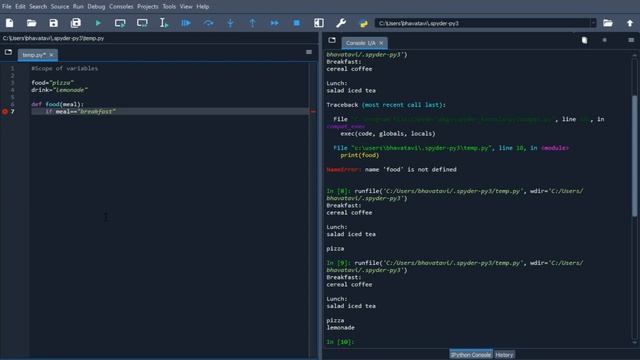 10. Local and Global Variable Scope in Python || Scope of Variable|| Python Programming Tutorials смотреть онлайн
