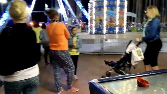 Amazing Cyprus: Parko Paliatso Fun Fair & Luna Park смотреть онлайн