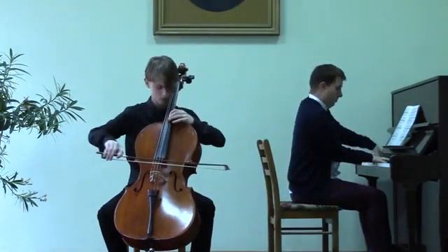 концерт Казадезюса (виолончель)