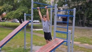 Как легко и быстро научиться делать выход силы на две