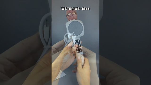 Караоке микрофон WSTER WS-1816 (ORIGINAL) (белый) - Мобильные Штучки. смотреть онлайн