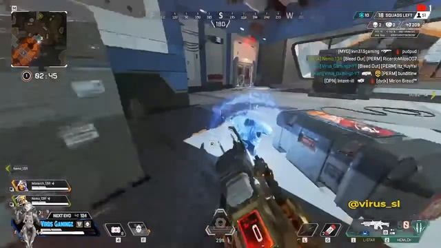 Playing Apex Ranked | Gas Daddy Play | #ApexRanked #Live Session смотреть онлайн