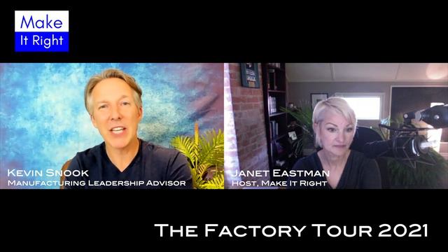 Episode #152: Whatever You Walk Past Becomes Your Standard - The Factory Tour P2 смотреть онлайн