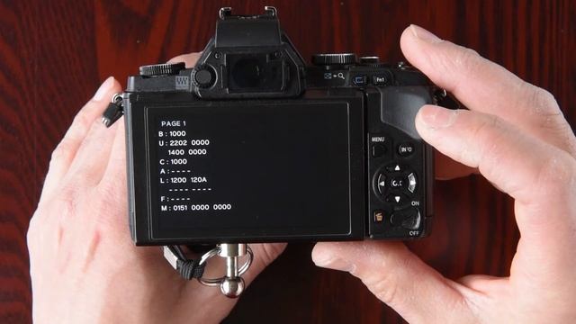 Olympus OM D пробег камеры смотреть онлайн