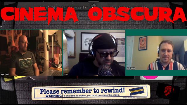Bloodhound Pix Podcast Ep.97 - Double Feature of Split Second and Eye See You смотреть онлайн