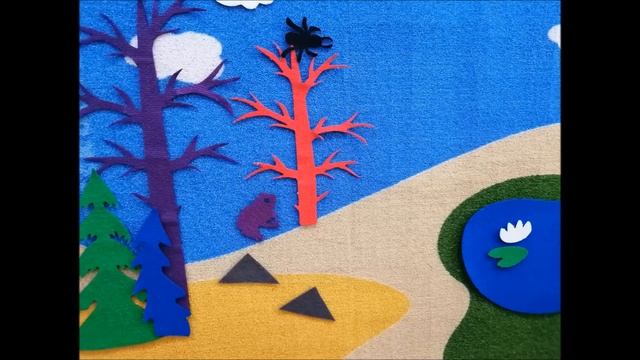 Алтайская сказка "Лягушка и муравьи" смотреть онлайн