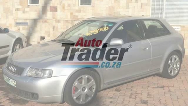 2003 AUDI S3 QUATTRO 165KW Auto For Sale On Auto Trader South Africa смотреть онлайн
