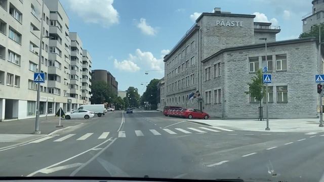 ЭСТОНИЯ. Покатушки от театра Эстония до Русалки или Иванов день 2021 - 1 вариант смотреть онлайн