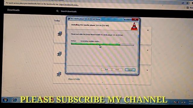 how to download &install VLC media player in windows7/8/10 laptop&pc vlc kaise download kare {hindi смотреть онлайн