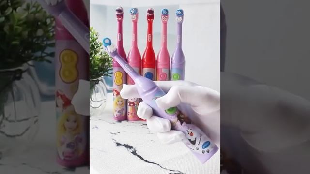 Электрическая зубная щетка Oral B Kid Тачки (Cars). Детская зубная щетка Oral-B Kid смотреть онлайн