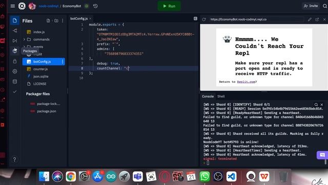 How to make discord bot like OwO , Dankmemer , UnbelievaBoat in repl just in 10 min смотреть онлайн