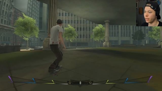 Shaun White Skateboarding: TRICKS YOU CAN'T DO IN EA SKATE смотреть онлайн
