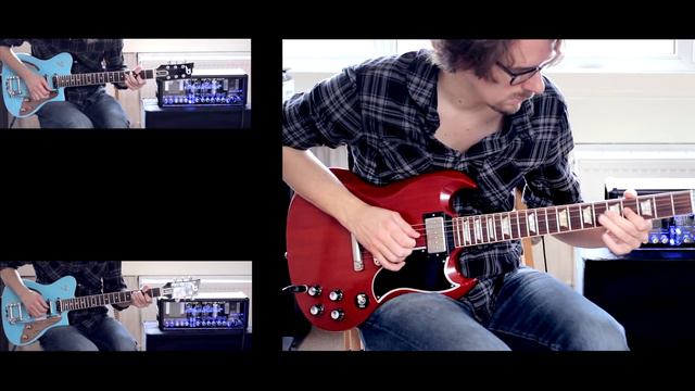 Gear Demo: Hughes & Kettner GrandMeister 36 + iPad app смотреть онлайн