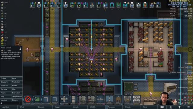 RimWorld Biotech Doomsday Vault - Corpse Bride // EP57 смотреть онлайн