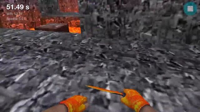 Играю в Bhop jump (игра на подобие ксго) смотреть онлайн