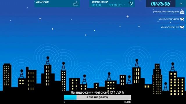 Весёленький стримок - тестовый стрим. смотреть онлайн
