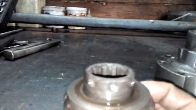 блокировка дифференциала на УАЗ 1