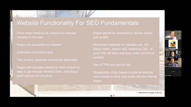 The Importance of SEO & Evolving your Strategy for AI Optimization смотреть онлайн