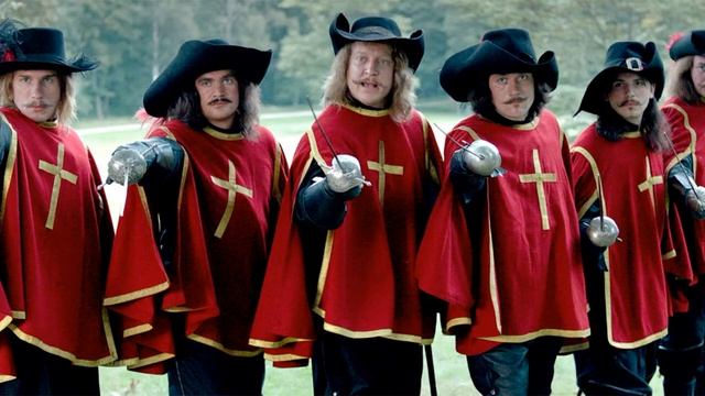 Почему гвардейцы кардинала Ришелье избегали конфликтов с мушкетерами, хотя были гораздо сильнее смотреть онлайн