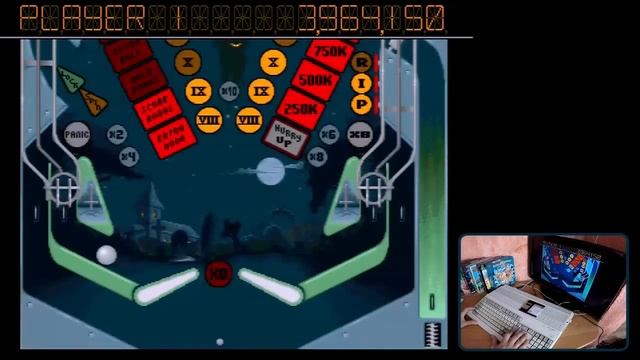 Potyczki Youtuberów #02 - Pinball Dreams / Nightmare смотреть онлайн