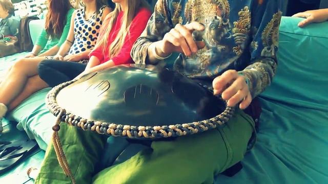 the drum KAA TONE plays Alex Kseno смотреть онлайн