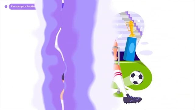 Paralympic Athletes Animation смотреть онлайн