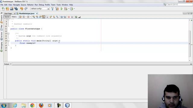 Java Programming Language Lesson 8 - Float Data Type - İhsan YİĞİTBAŞI смотреть онлайн