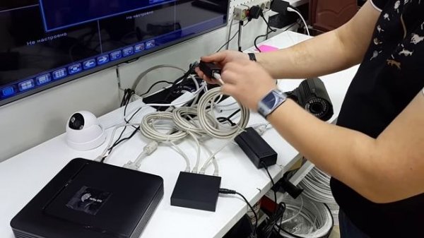 IP видеонаблюдение своими руками - PoE камеры