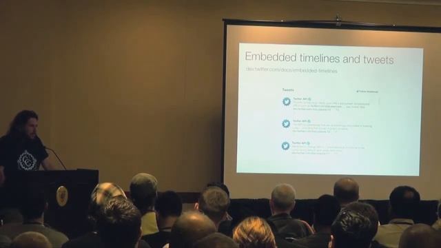 "The Fox and the Stork: Serving Code for other People's Sites" Sylvain Carle, Twitter смотреть онлайн