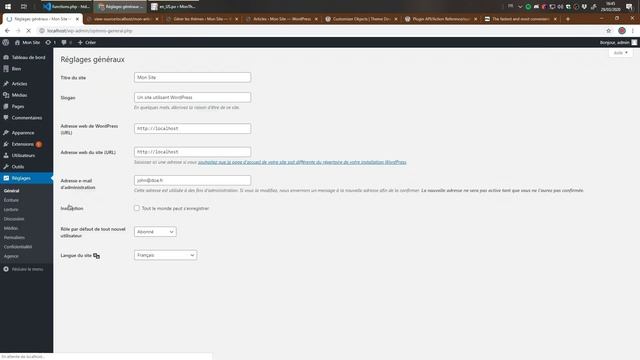 Créer un thème WordPress : Chapitre 28, L'internationalisation смотреть онлайн