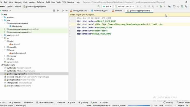 How to set Android Studio Gradle offline? Android Studio Not work Offline смотреть онлайн
